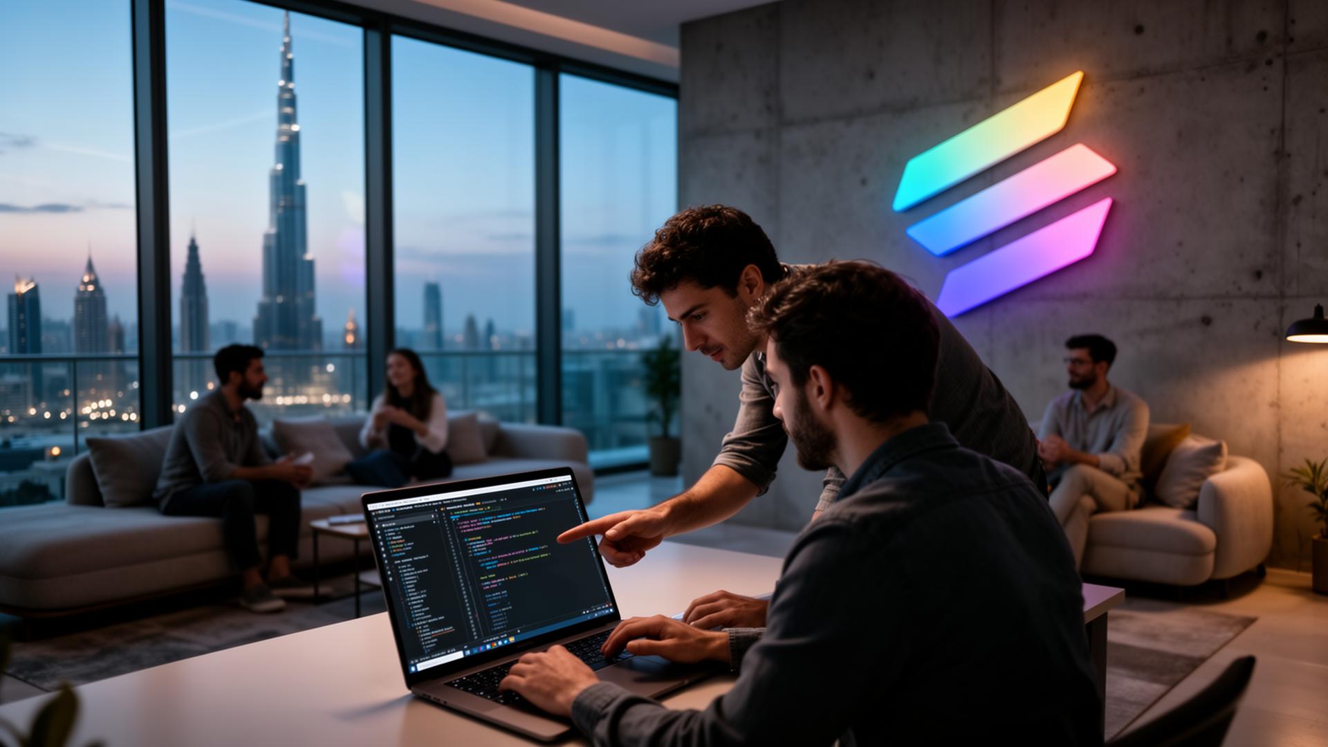 Superteam UAE community event in Dubai